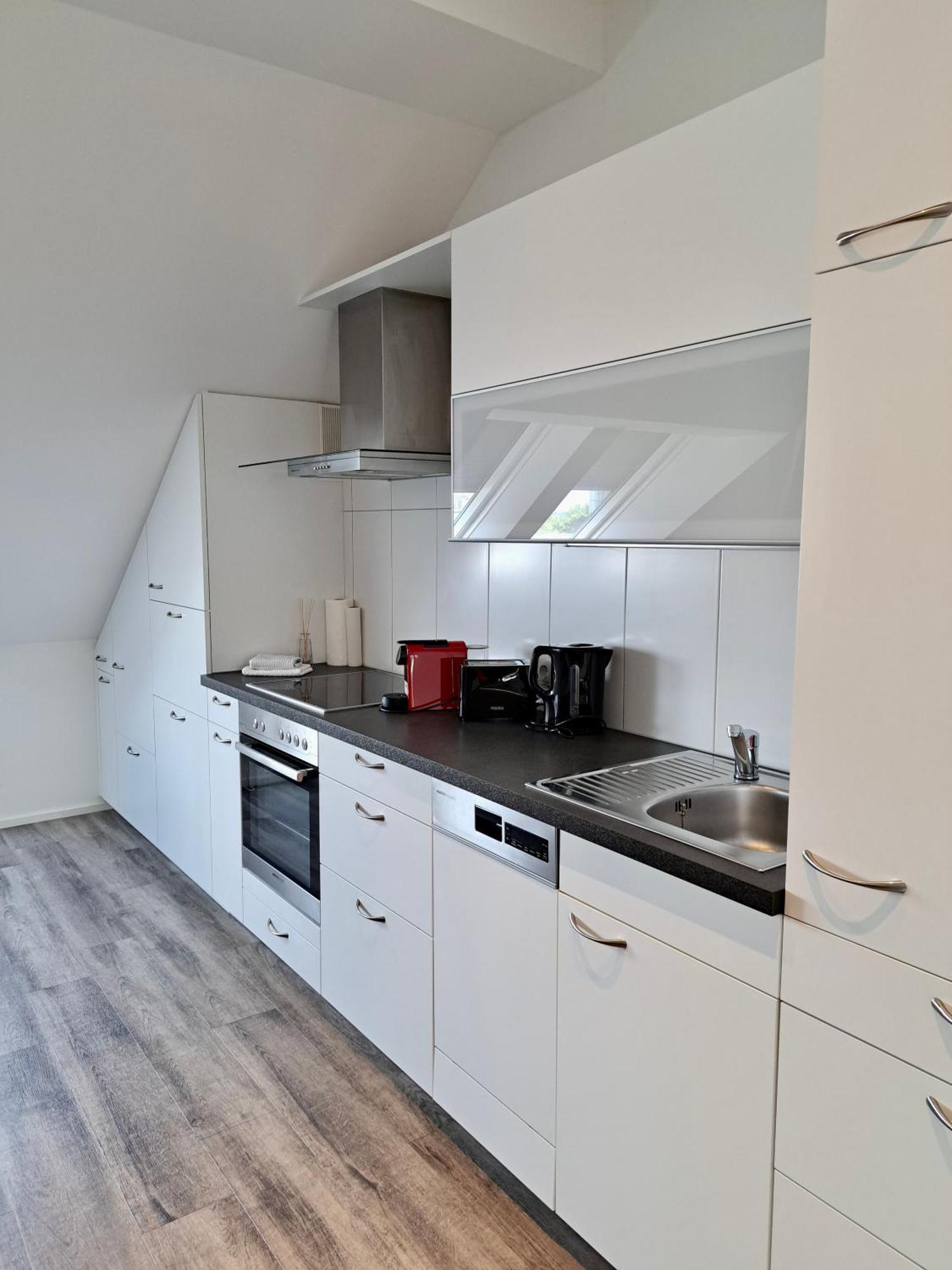 Ferienwohnung Wohnen Ueber Den Daechern Von Bregenz Exterior foto